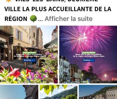 Vals-les-Bains Apartment | Gîte La Fougère