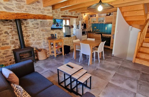 Sainte-Enimie Cottage | Gîte la Cardabelle at Blajoux