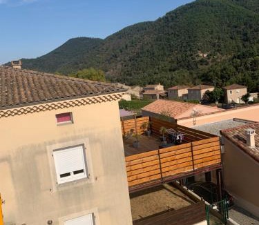 Les Ollieres-sur-Eyrieux Apartment | Gîte La Dolce Vita Appart