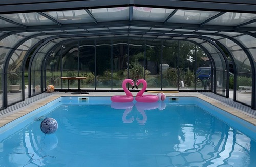 Saint-Michel-en-l'Herm House | Gîte La Bergerie – With Pool!