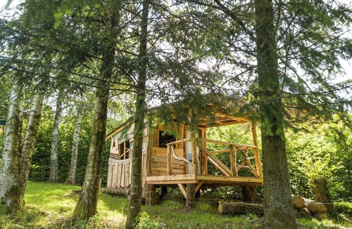 Saulxures-sur-Moselotte House | Gîte la Retorderie: 11 people + 2 babies, sauna, catamaran net, cabin, fireplace