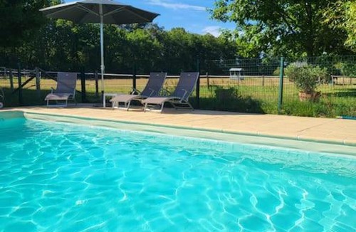 Thoree-les-Pins House | Gîte La Gouletterie classé 3* avec piscine
