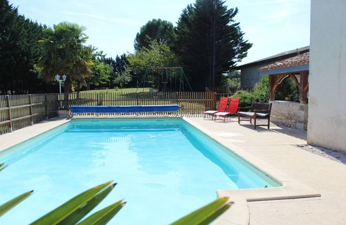 Pons House | Gîte La Grange du Pech, Piscine Sécurisée Enfants