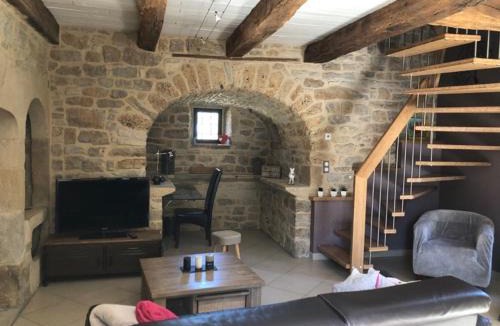 Bozouls House | Gîte La Laiterie - La Planhe