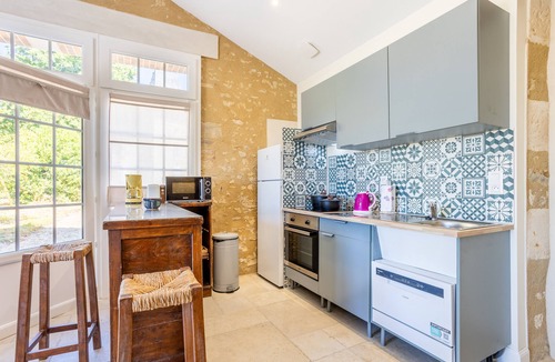 Sainte-Cecile Cottage | Gîte 'La Longère Near Puy du Fou' with Private Terrace, Shared Garden & Wi-Fi