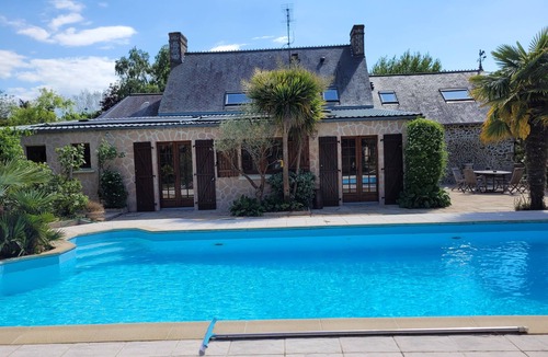 Gouville-sur-Mer House | Gîte "La Maison de Gouville" with SPA pool