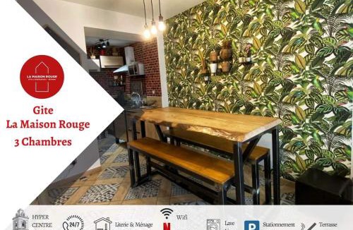 Bethune House | Gîte la Maison Rouge Béthune