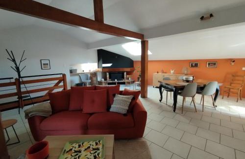 La Chapelle-aux-Bois Apartment | Gîte La Mansarde