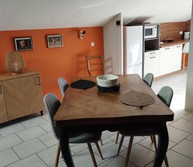 La Chapelle-aux-Bois Apartment | Gîte La Mansarde