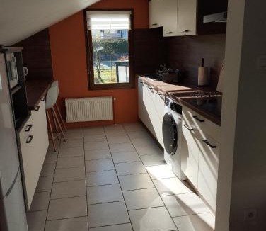 La Chapelle-aux-Bois Apartment | Gîte La Mansarde