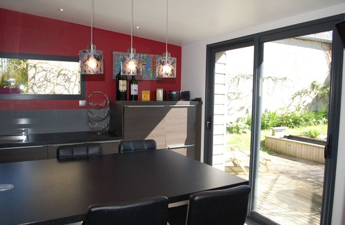Magny-en-Bessin Cottage | Gîte La Mansarde 8 personnes