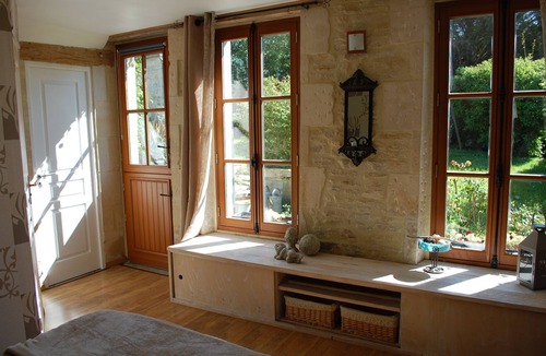 Magny-en-Bessin Cottage | Gîte La Mansarde 8 personnes