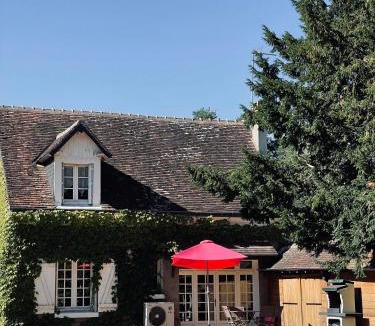 Esvres House | Gîte la Pahèserie
