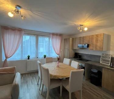 Orchies Apartment | Gîte la perle rose 50 m²