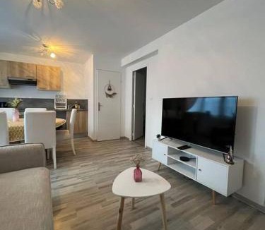 Orchies Apartment | Gîte la perle rose 50 m²