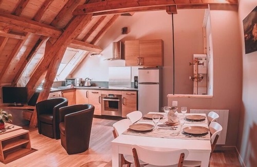 Lans-en-Vercors Cottage | Gîte La Petite Ecole - La Récré - 5 pers.