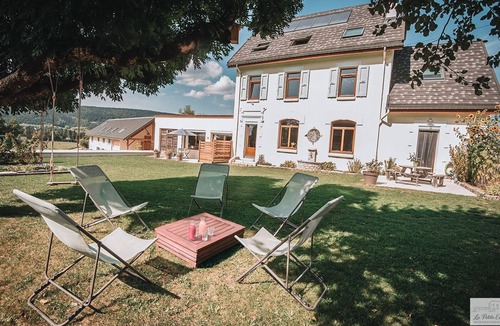 Lans-en-Vercors Cottage | Gîte La Petite Ecole - La Récré - 5 pers.