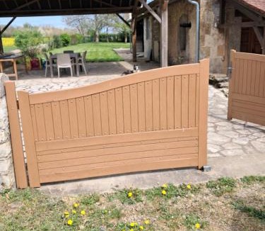 Crux-la-Ville House | gîte la queue du merle