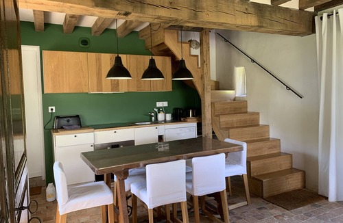 Bazouges-sur-le-Loir Cottage | Gîte La Ravaloire "The Orchard"