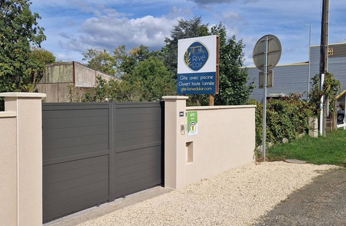 La Fleche House | Gîte La Rive du Loir 2km from La Flèche Zoo