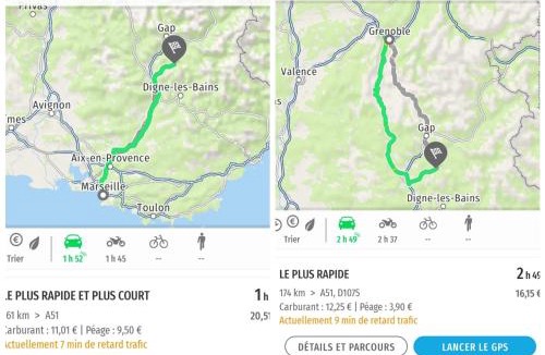 Bayons Apartment | GÎTE LA TANIÈRE DES ALPES