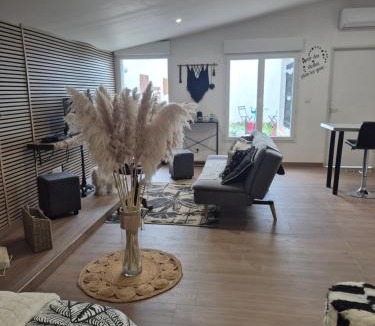 Peyriac-de-Mer Apartment | Gîte La Tchoupetta