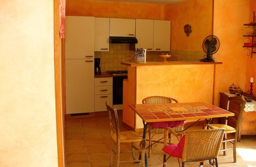 Beaumont House | Gîte "La Terrasse". A real "Eagle's Nest" for two people.