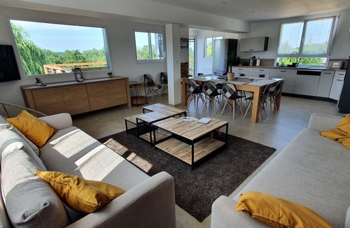 La Fleche House | Gîte La Terrasse du Loir