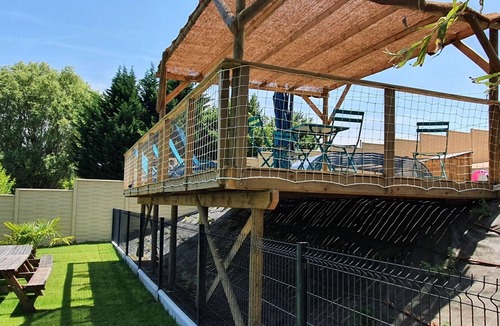 La Fleche House | Gîte La Terrasse du Loir