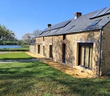Missillac House | Gîte La Thébaïde Spa Sauna Jardin