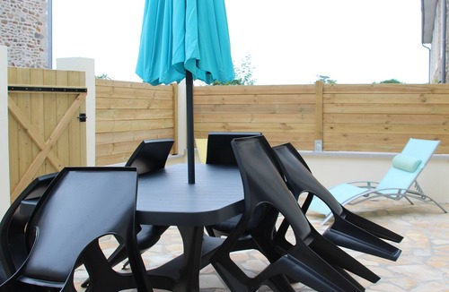 Champeaux House | Gîte "La Villa Louis