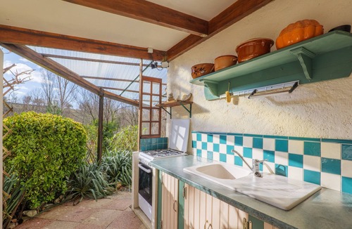 Saint-Etienne-de-Boulogne House | Gîte Lagachon: mountain view, private terrace and garden