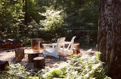 Saint-Casimir Bed & Breakfast | Gîte Larguer les Samares dans une cabane à sucre