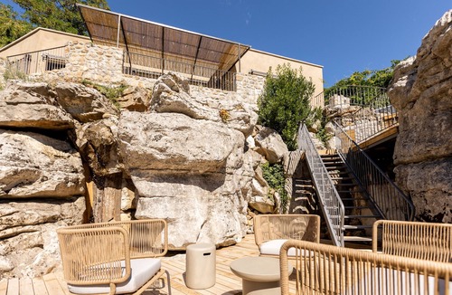 Casteljau Villa | Gîte Laumaga - 4 people with private Spa I Domaine le C4 I Sud Ardèche