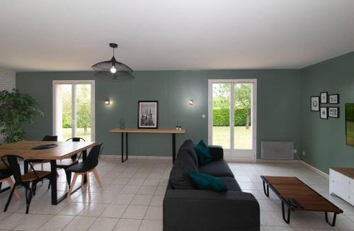 Blaye House | Gîte Le 31 Bis, en centre ville avec jardin.