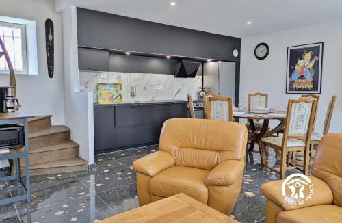 Louverne House | Gîte Le 47, 6 à 8 personnes