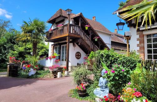Forges-les-Eaux Apartment | Gîte Le Balcon Flaubert