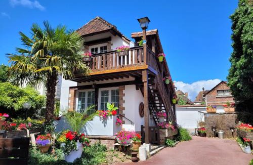 Forges-les-Eaux Apartment | Gîte Le Balcon Flaubert