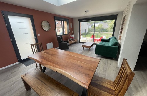 Ballan-Mire House | Gîte Le Ballandeau