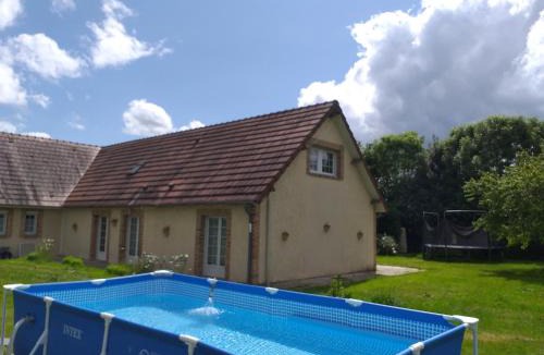 Thiberville House | Gîte le beaujouas