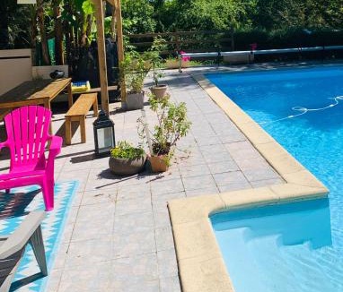 Dolmayrac House | Gîte Le Bellevue avec piscine privative - climatisation