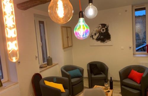 Charlieu House | Gîte le BISTANCLAC.