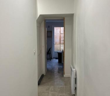 Valenciennes House | Gîte le charme citadin 55 m² avec extérieur