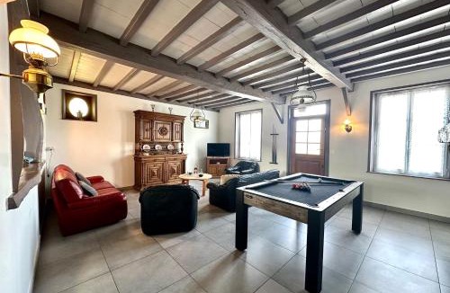 Rue House | Gîte Le Chauffour -Calme-Famille-WIFI-Billard