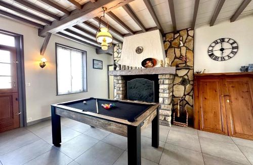 Rue House | Gîte Le Chauffour -Calme-Famille-WIFI-Billard