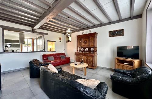 Rue House | Gîte Le Chauffour -Calme-Famille-WIFI-Billard
