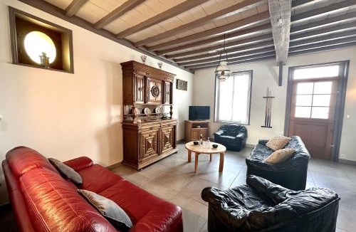 Rue House | Gîte Le Chauffour -Calme-Famille-WIFI-Billard