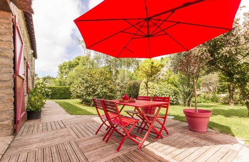 Saint-Lyphard House | Gîte Le Coquelicot – Renovated 19th-Century Cottage 12 km from La Baule