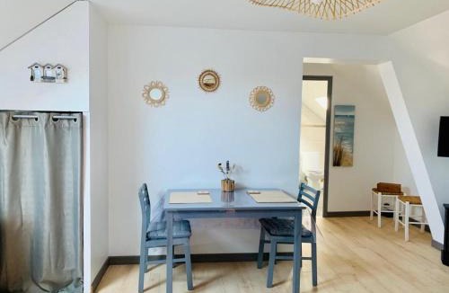 Ault Apartment | Gîte Le Cosy, T1 à 50m de la mer, centre Ault
