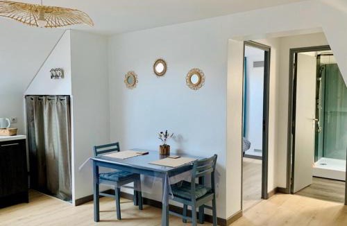 Ault Apartment | Gîte Le Cosy, T1 à 50m de la mer, centre Ault